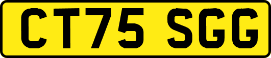CT75SGG