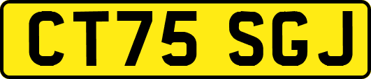 CT75SGJ