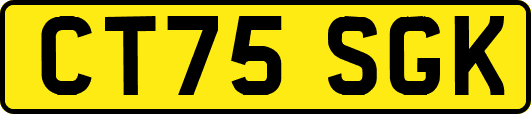 CT75SGK