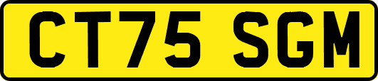 CT75SGM