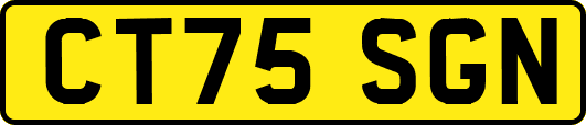 CT75SGN
