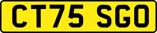 CT75SGO