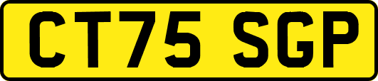 CT75SGP