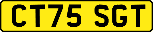 CT75SGT