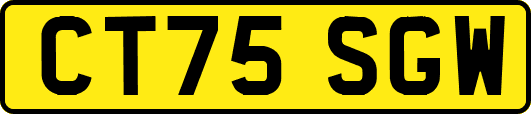 CT75SGW