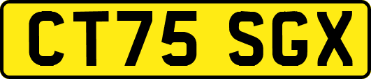CT75SGX