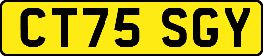 CT75SGY