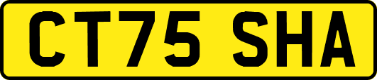 CT75SHA