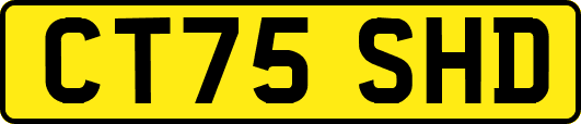 CT75SHD