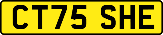 CT75SHE