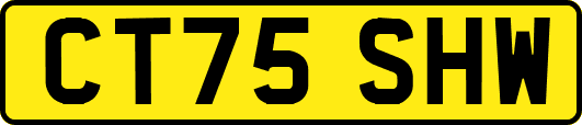CT75SHW