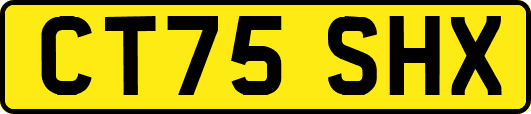 CT75SHX
