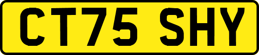 CT75SHY