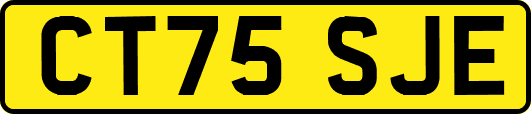 CT75SJE
