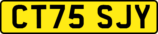 CT75SJY