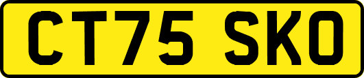 CT75SKO