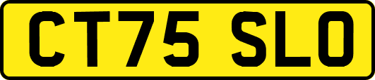 CT75SLO