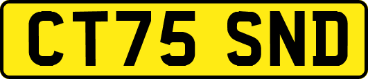 CT75SND
