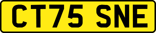 CT75SNE