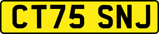 CT75SNJ