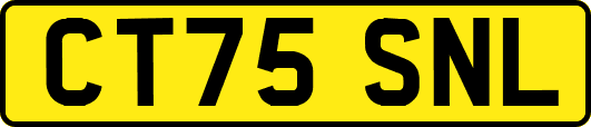 CT75SNL