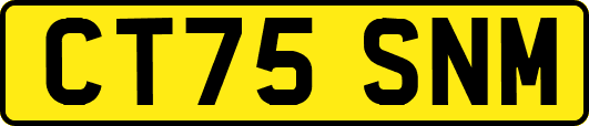 CT75SNM