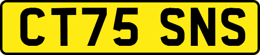 CT75SNS
