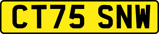 CT75SNW