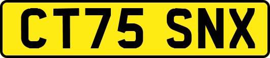 CT75SNX