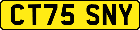CT75SNY