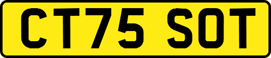 CT75SOT