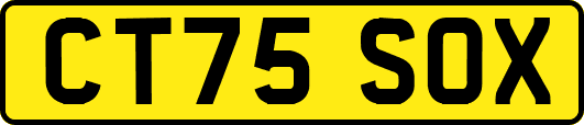 CT75SOX