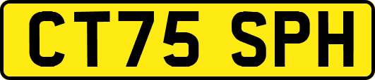 CT75SPH