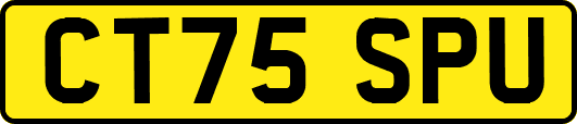 CT75SPU