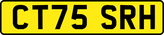 CT75SRH