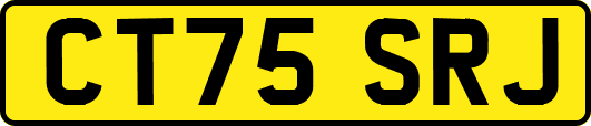 CT75SRJ