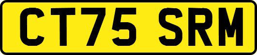 CT75SRM