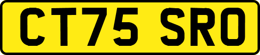 CT75SRO