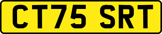 CT75SRT