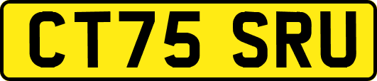 CT75SRU
