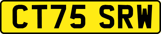 CT75SRW