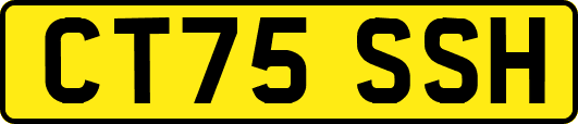 CT75SSH