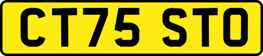 CT75STO