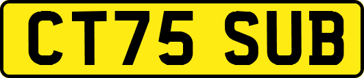 CT75SUB