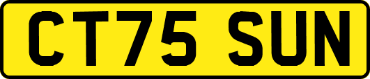 CT75SUN