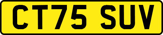 CT75SUV