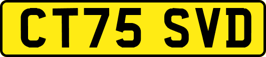 CT75SVD