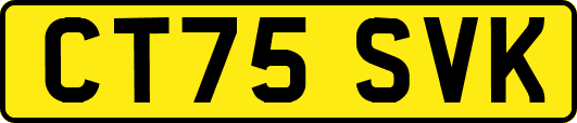 CT75SVK