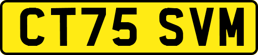 CT75SVM