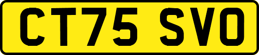 CT75SVO